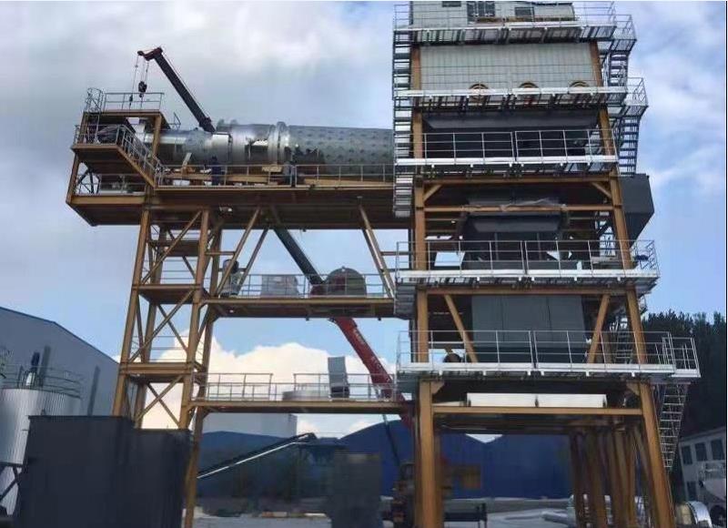 Hot Asphalt Recycling plant_2